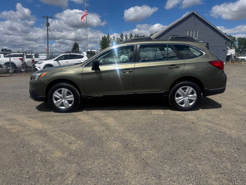 2016 Subaru Outback 2.5i