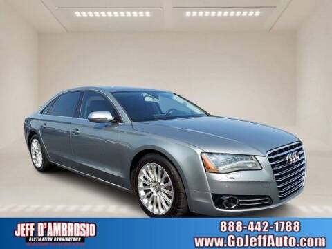 2014 Audi A8 L for sale at Jeff D'Ambrosio Auto Group in Downingtown PA