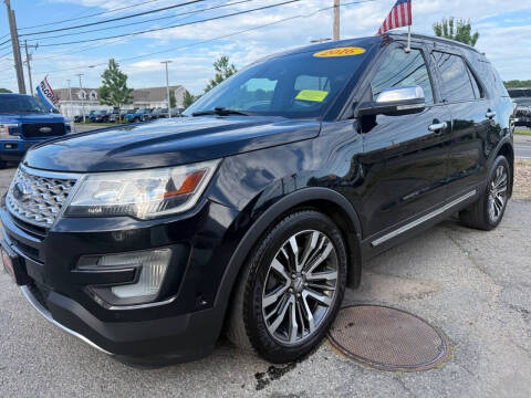 2016 Ford Explorer Platinum