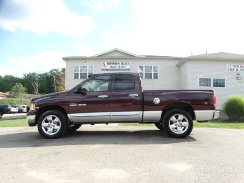 2005 Dodge Ram 1500 for sale at SOUTHERN SELECT AUTO SALES in Medina OH