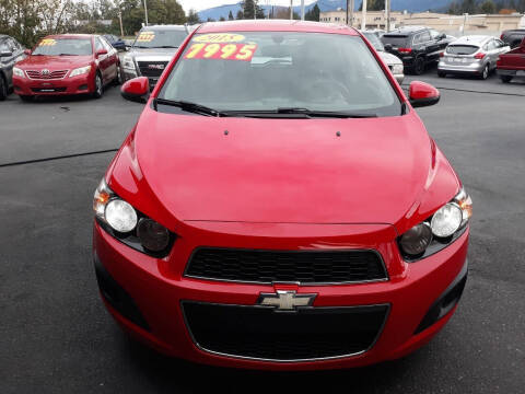 2015 Chevrolet Sonic LT Auto