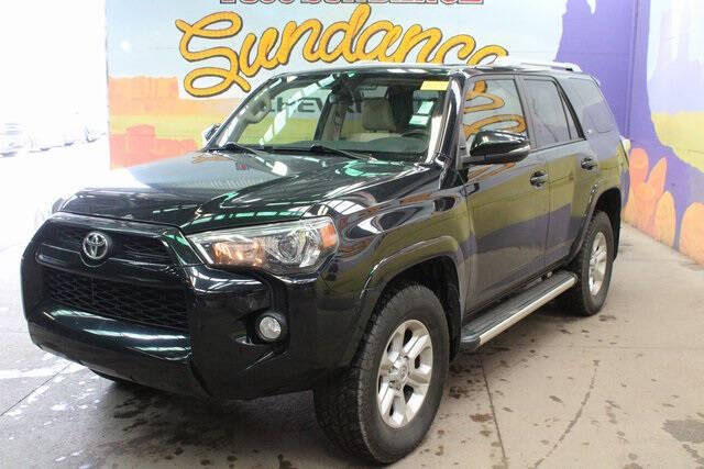 Used 2017 Toyota 4Runner SR5 Premium with VIN JTEBU5JR2H5421784 for sale in Grand Ledge, MI