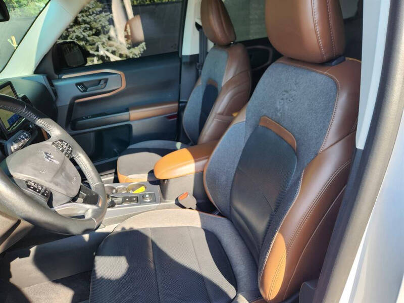 2021 Ford Bronco Sport Outer Banks