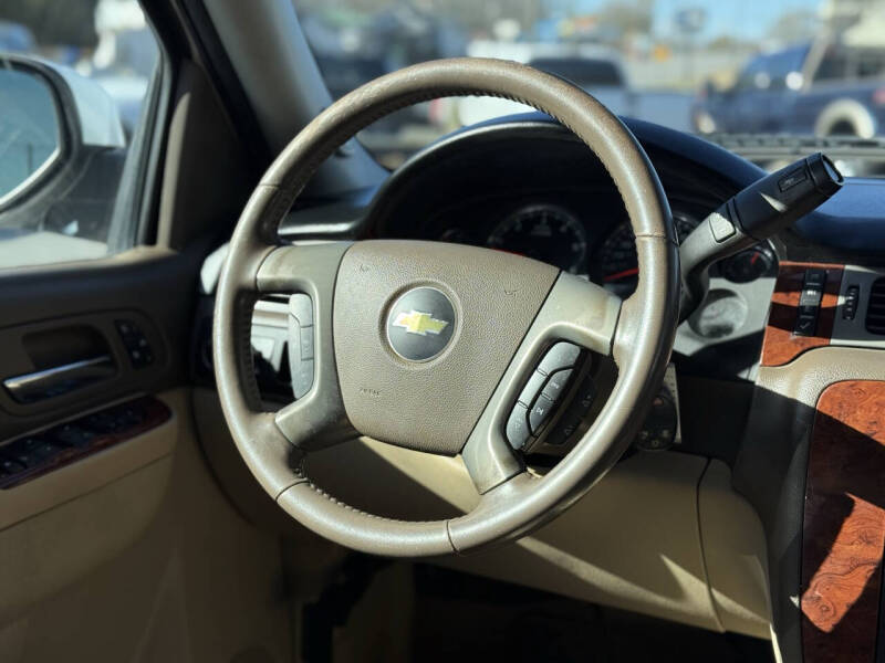 2013 Chevrolet Silverado 1500 LTZ