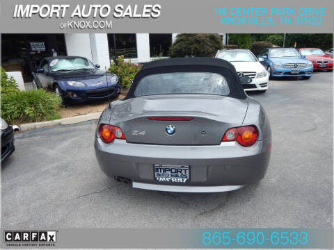 2003 BMW Z4 2.5i