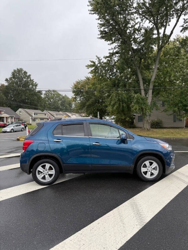 2020 Chevrolet Trax LT