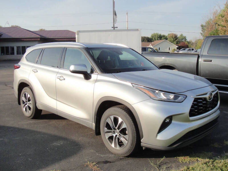 2020 Toyota Highlander XLE