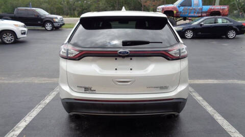 2016 Ford Edge Titanium