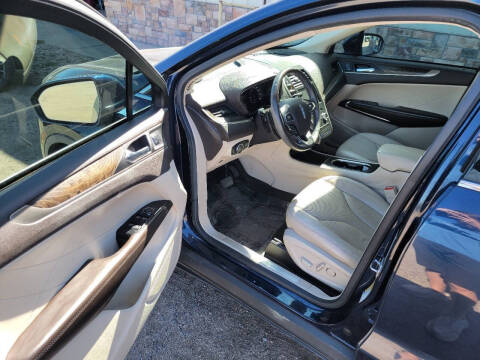 2017 Lincoln MKC Reserve