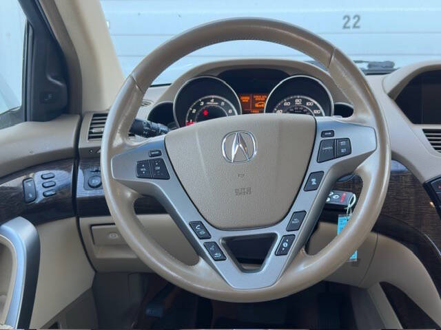 2013 Acura MDX SH-AWD w/Advance