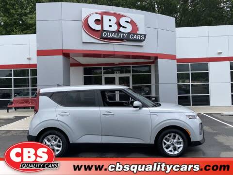 2021 Kia Soul for sale at CBS Quality Cars in Durham NC