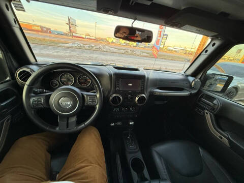 2017 Jeep Wrangler Unlimited 75th Anniversary Edition