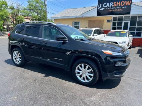 2017 Jeep Cherokee for sale at CARSHOW in Cinnaminson NJ