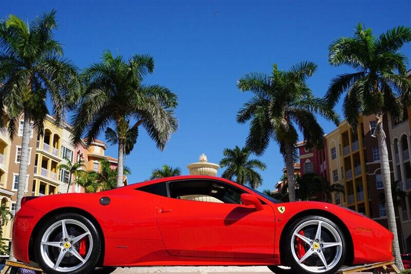 2013 Ferrari 458 Italia