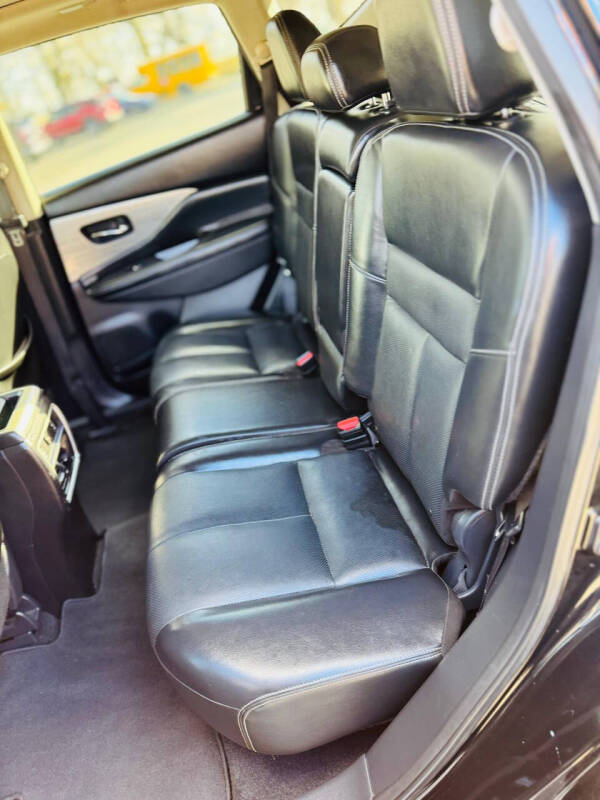 2018 Nissan Murano Platinum