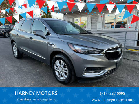 2019 Buick Enclave for sale at HARNEY MOTORS in Gettysburg PA