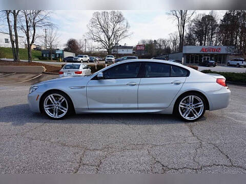 2016 BMW 6 Series 640i Gran Coupe
