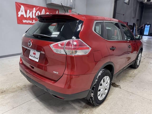 2016 Nissan Rogue S