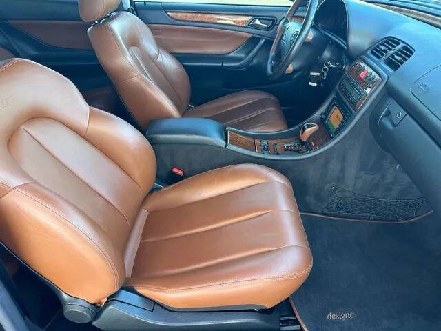 2001 Mercedes-Benz CLK CLK 320