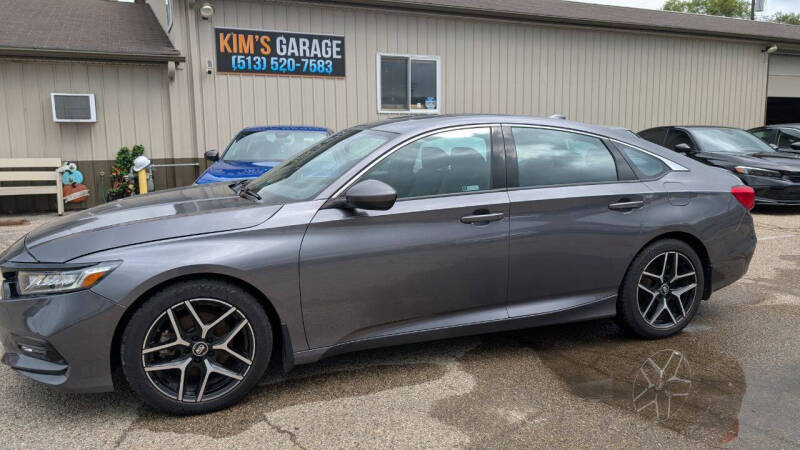 2018 Honda Accord Sport