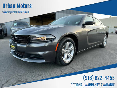 2019 Dodge Charger for sale at Urban Motors in Sacramento CA