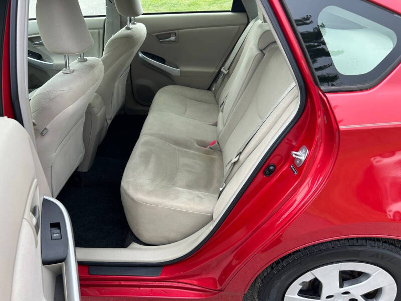 2012 Toyota Prius Three