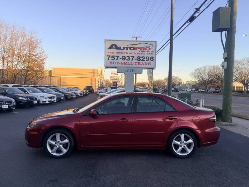 2007 Mazda MAZDA6 i Sport