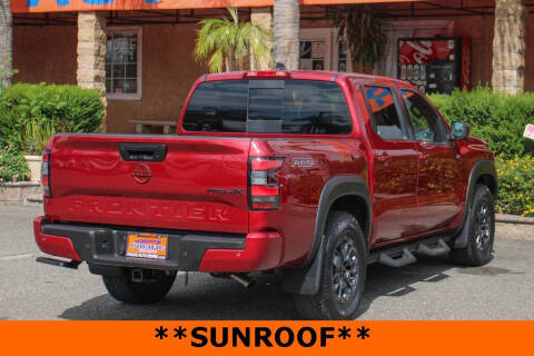 2023 Nissan Frontier PRO-4X