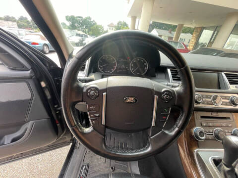 2011 Land Rover Range Rover Sport HSE