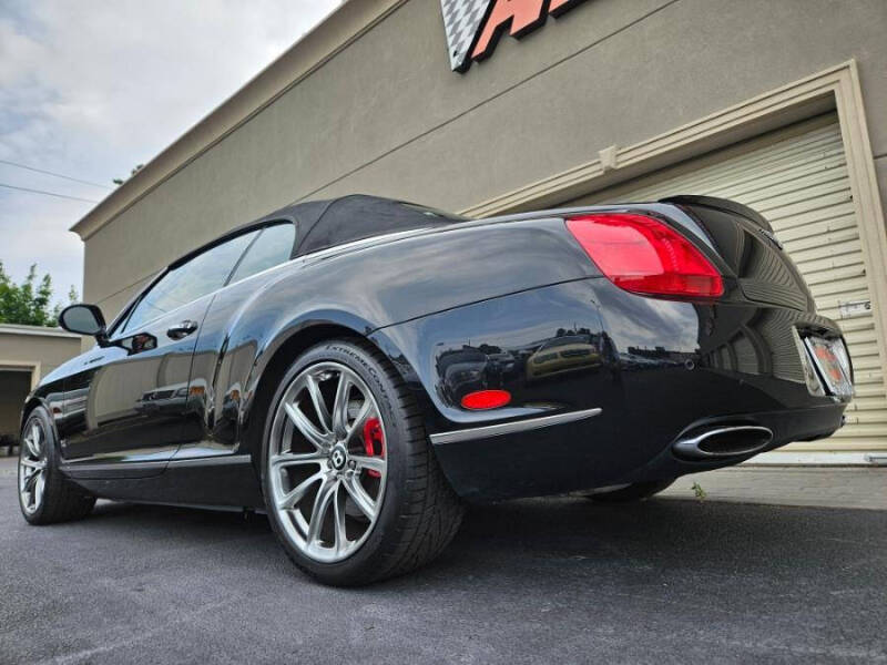 2011 Bentley Continental GT Speed