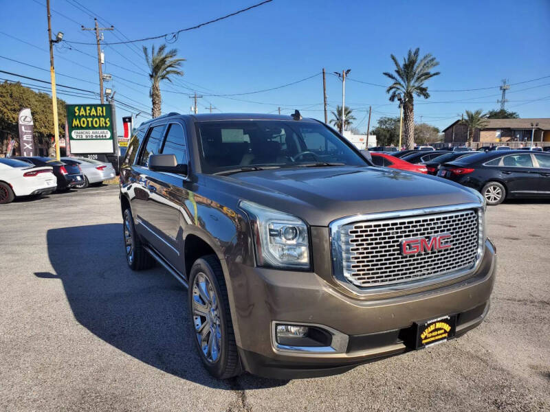 2015 GMC Yukon Denali