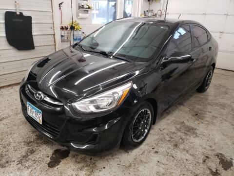 2015 Hyundai Accent for sale at Jem Auto Sales in Anoka MN