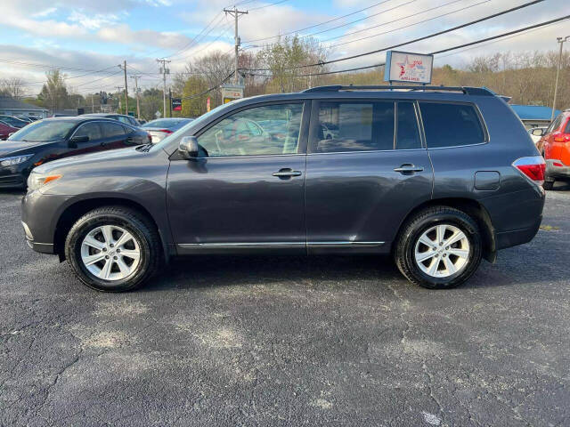 2012 Toyota Highlander for sale at All Star Auto  Cycles in Marlborough, MA