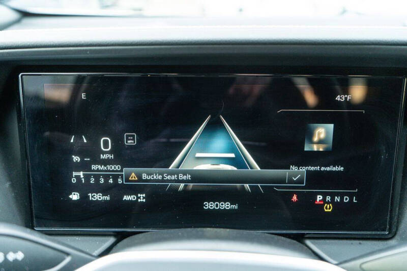 2025 GMC Terrain Elevation