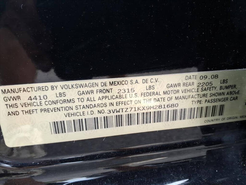 2009 Volkswagen Jetta