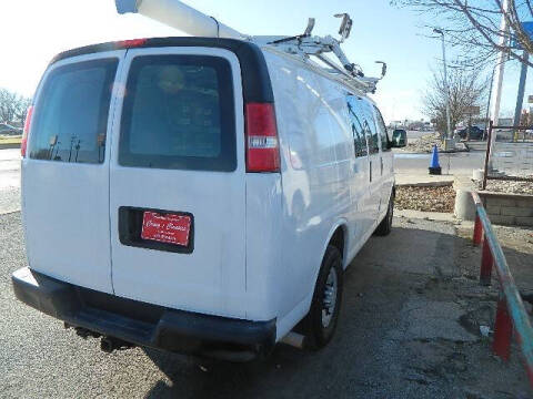 2012 Chevrolet Express 2500