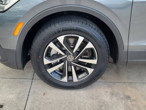 2022 Volkswagen Tiguan S 4Motion