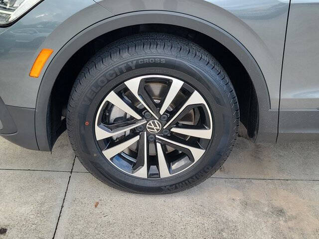 2022 Volkswagen Tiguan S 4Motion