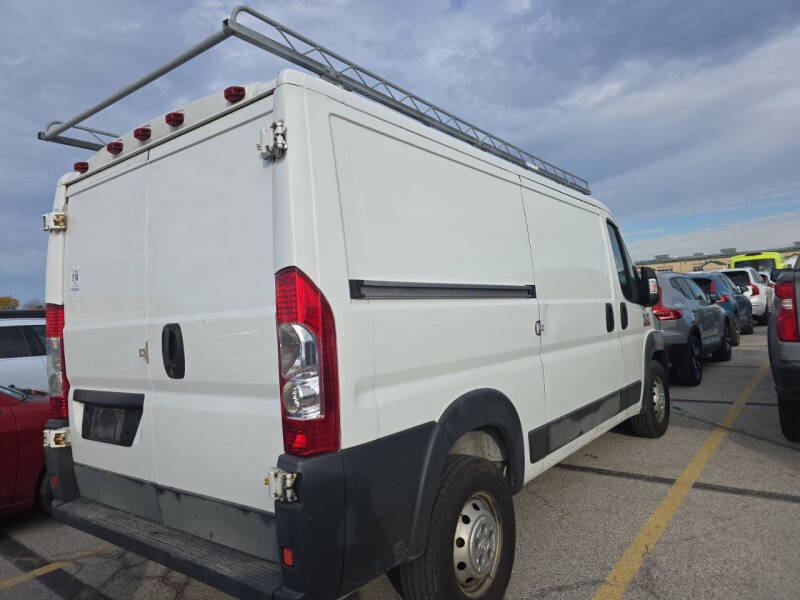 2016 RAM ProMaster 1500 136 WB