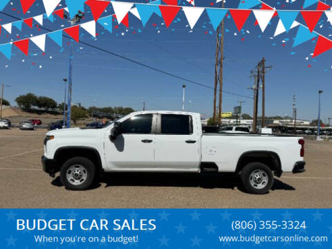 2023 Chevrolet Silverado 2500HD for sale at BUDGET CAR SALES in Amarillo TX