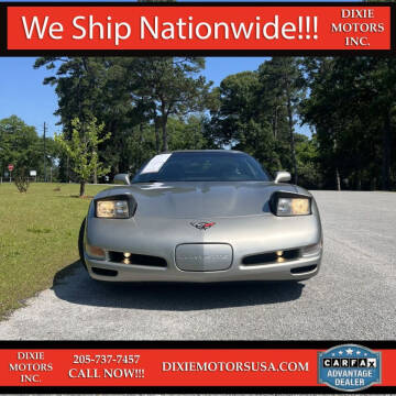1999 Chevrolet Corvette for sale at Dixie Motors Inc. in Northport AL