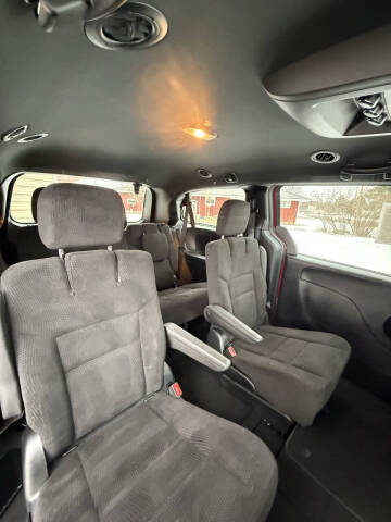 2017 Dodge Grand Caravan SE