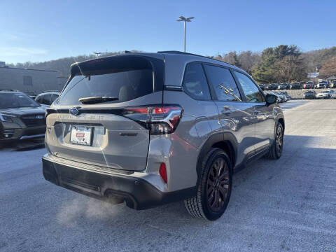 2025 Subaru Forester Sport