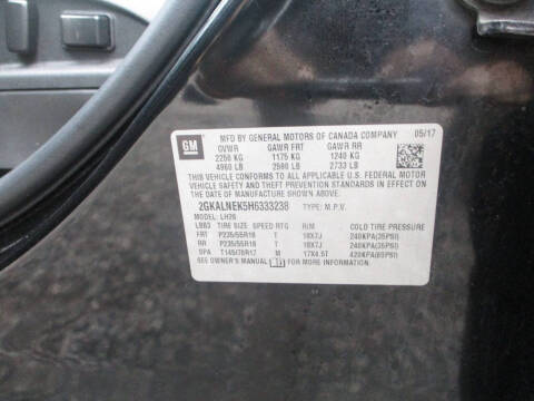 2011 GMC Terrain SLT-2