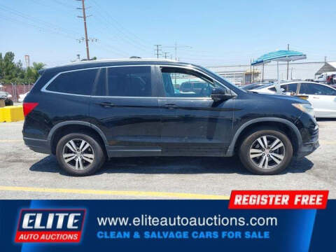 2016 Honda Pilot EX