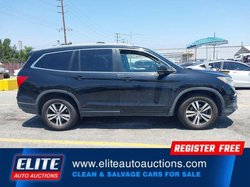 2016 Honda Pilot EX
