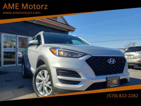 2019 Hyundai Tucson for sale at AME Motorz in Wilkes Barre PA