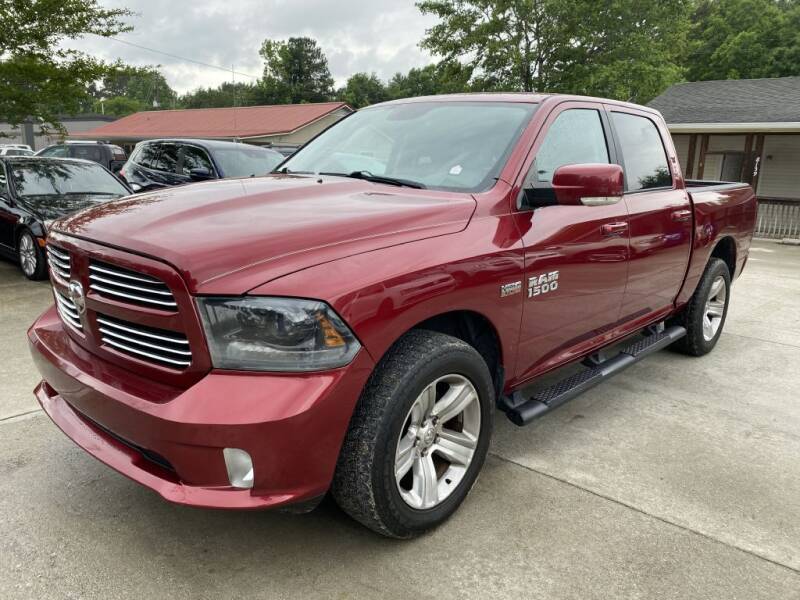 2015 RAM 1500 for sale at Auto Class in Alabaster AL