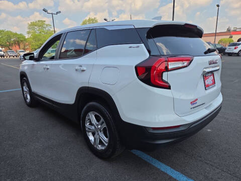 2022 GMC Terrain SLE