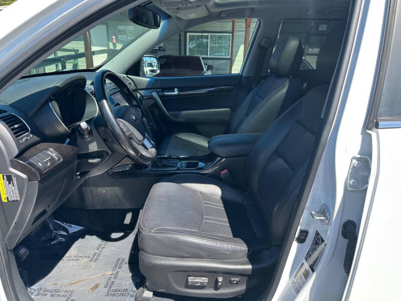 2014 Kia Sorento SX Limited